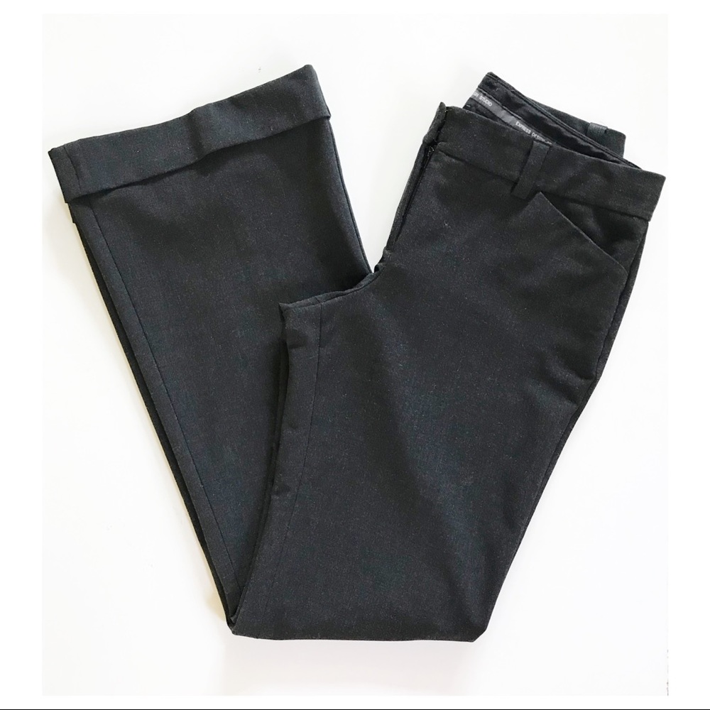Express Design Studio Editor Gray Dress Pants